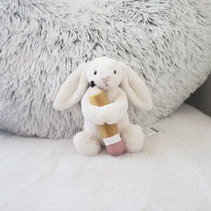 Jellycat Bunny With Pencil( small )
